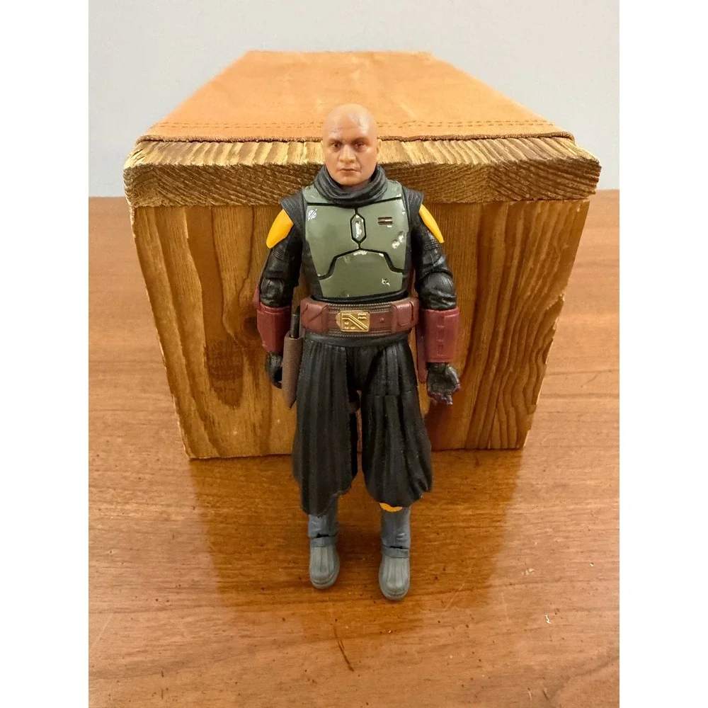 Hasbro‎ Star Wars Black Series Boba Fett Bo-Katan Bundle Kids 6in Multi Figures